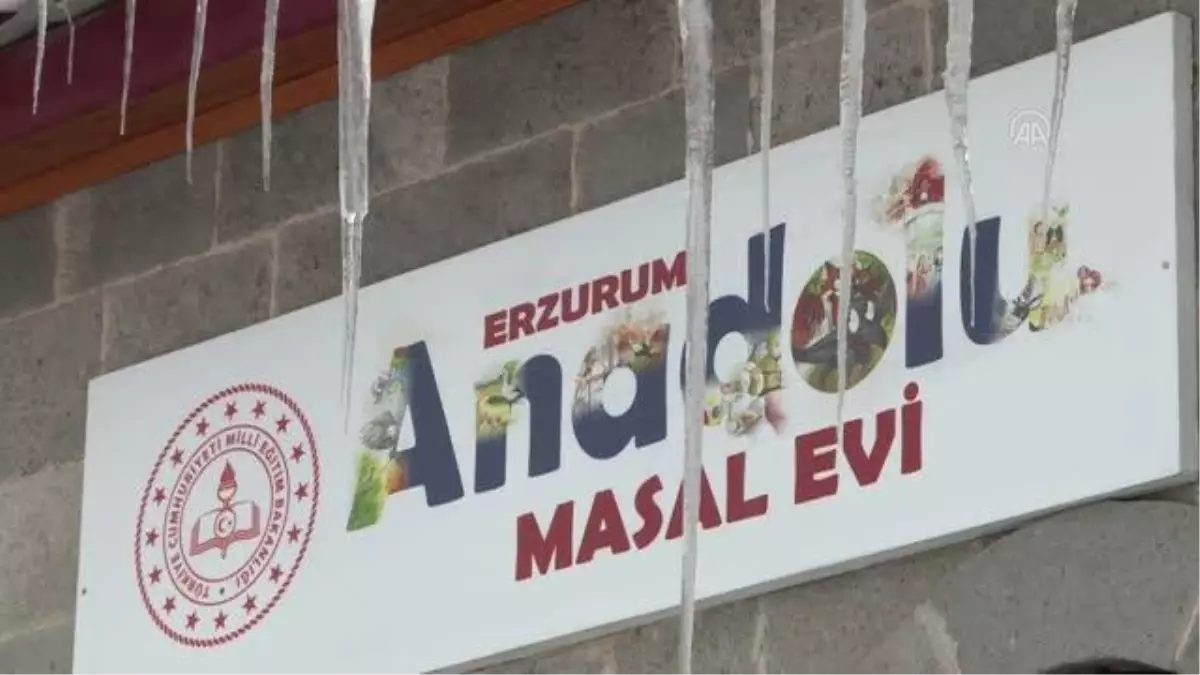 Çocuklar kültürlerini Anadolu\'dan masallarla öğreniyor