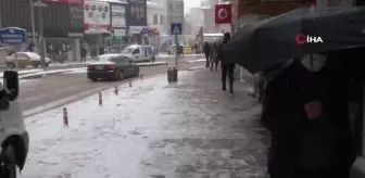 Elazığ ilkbaharda kışı yaşıyor