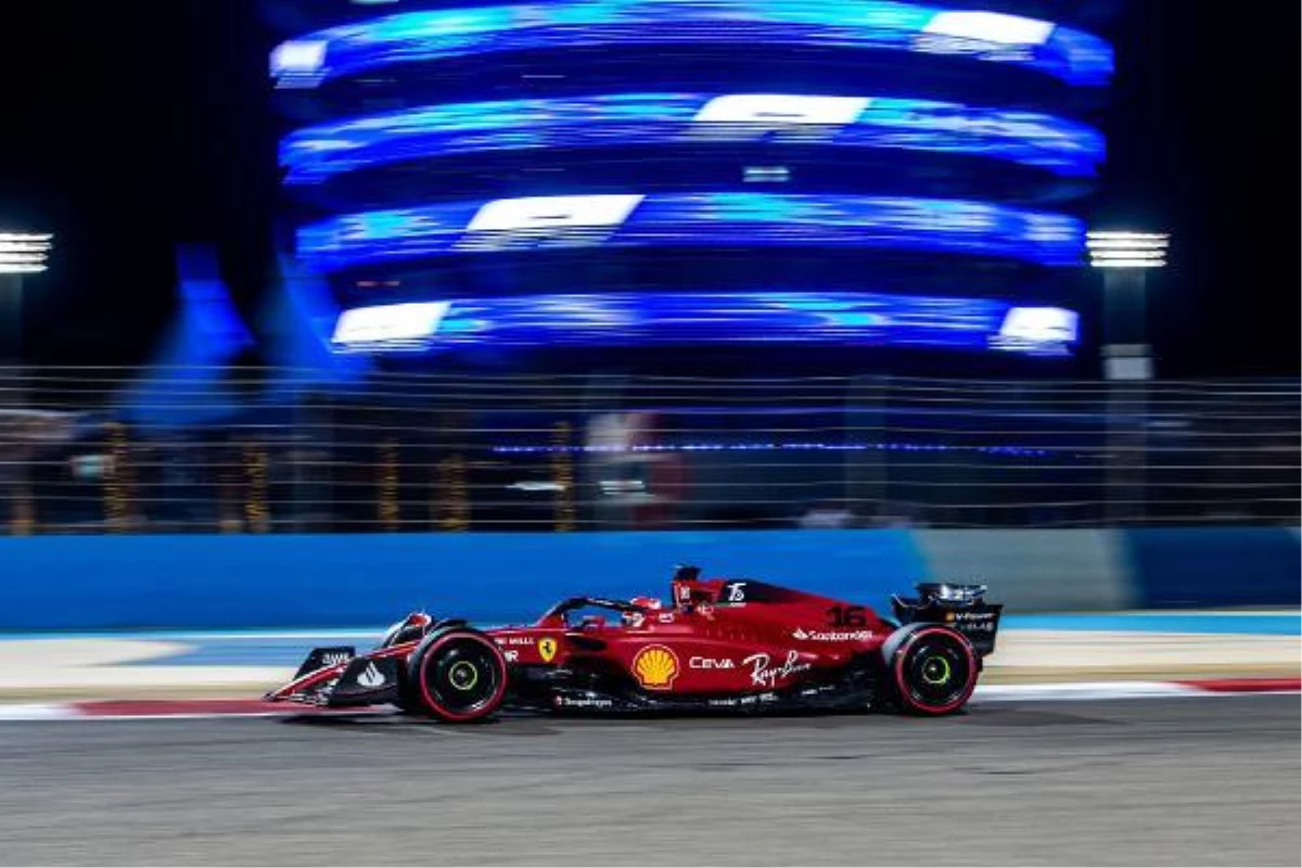Formula 1\'de 2022 sezonunun ilk pole pozisyonu Leclerc\'in oldu