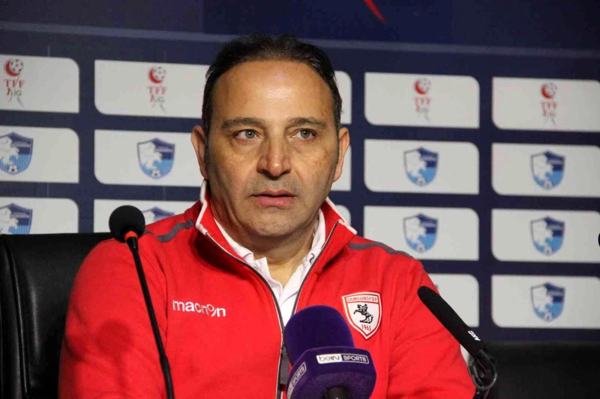 Fuat Çapa: 'Kalan 9 maçımızı en iyi şekilde tamamlamak istiyoruz'