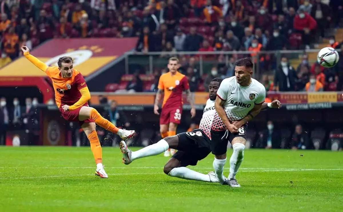 Gaziantep FK ile Galatasaray 6. randevuda