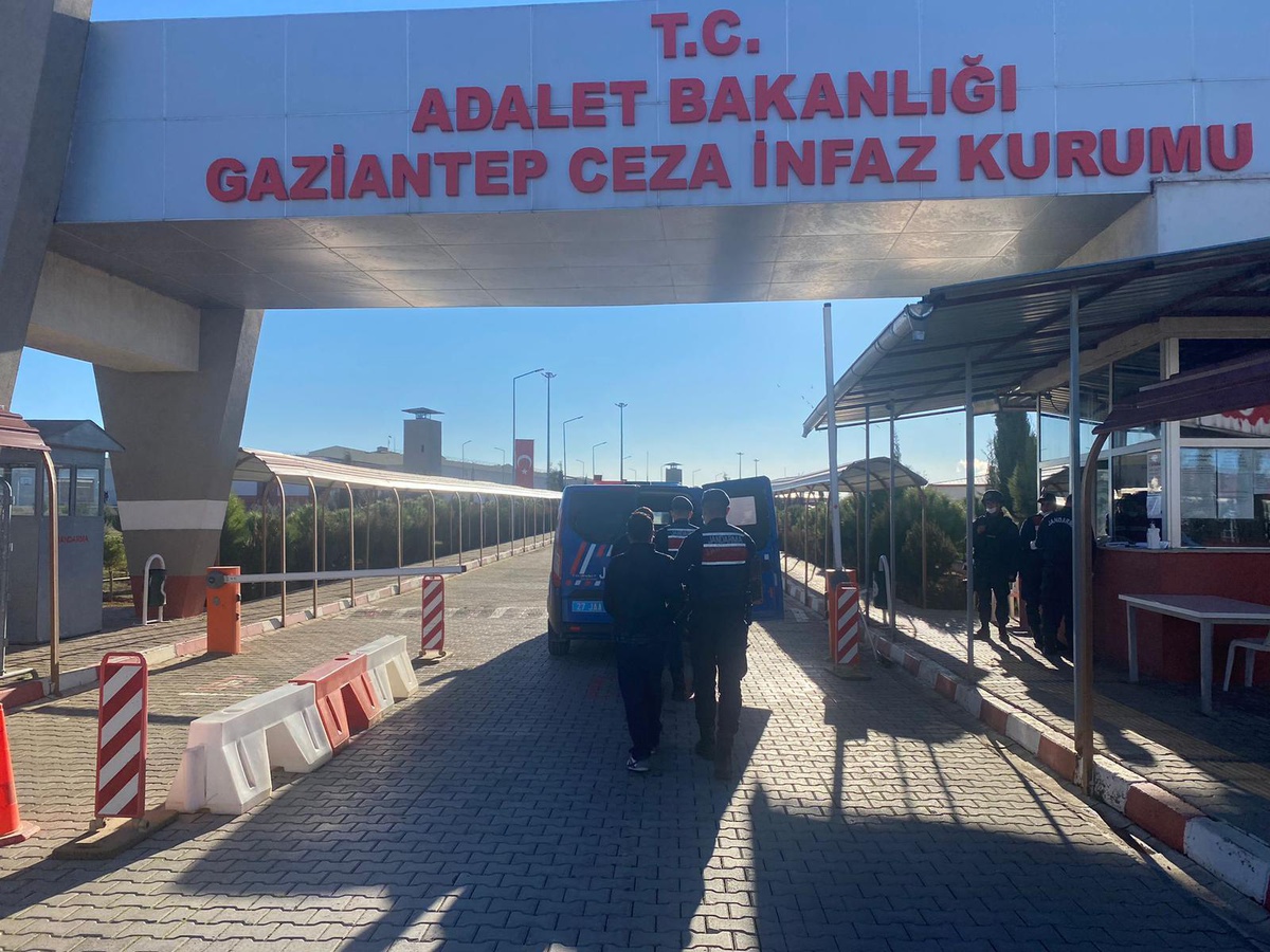 Gaziantep\'teki PKK operasyonunda 1 tutuklama