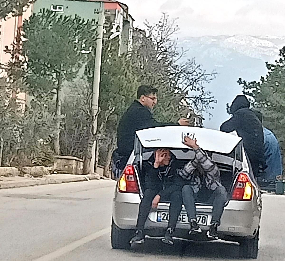 Gençlerin tehlikeli yolculuğu