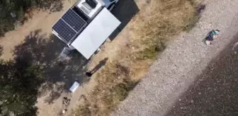 Gezgin kuaför, mesleğini ve seyahat tutkusunu karavana taşıdı