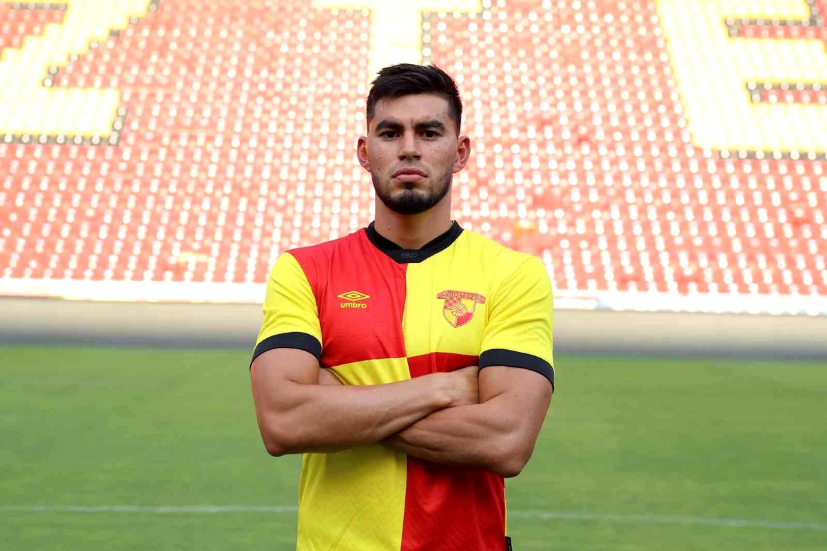 Göztepe\'de Wilker Angel sezonu kapattı