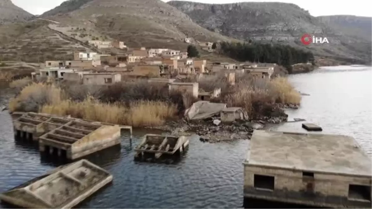 Son dakika haberleri! Halfeti\'de 2 bin yıllık tarihi olan batık mahalle turizme kazandırılıyor