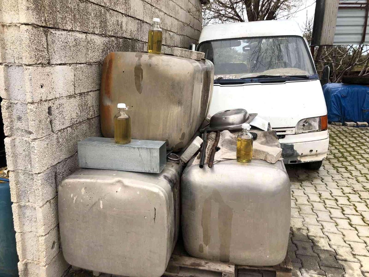 Son dakika! Hatay\'da kaçak akaryakıt operasyonu