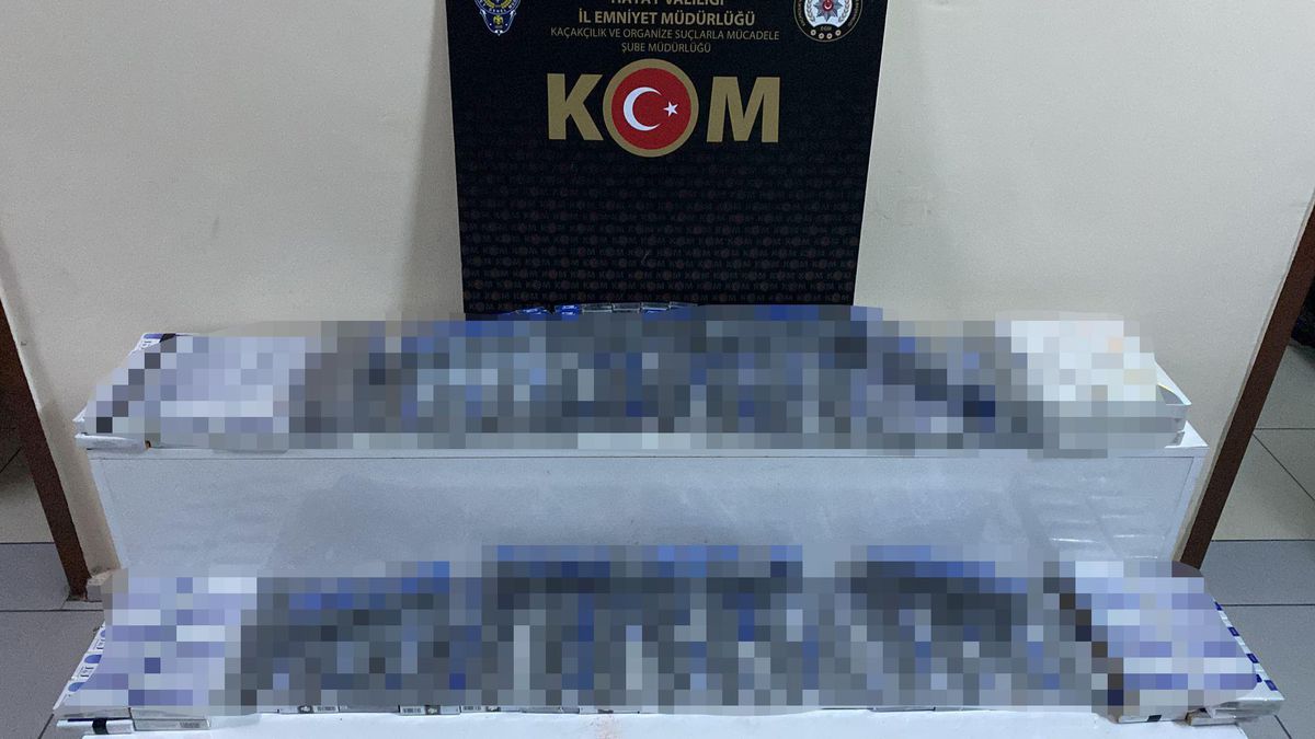 Son dakika haberi: Hatay\'da kaçakçılık operasyonunda 4 şüpheli yakalandı