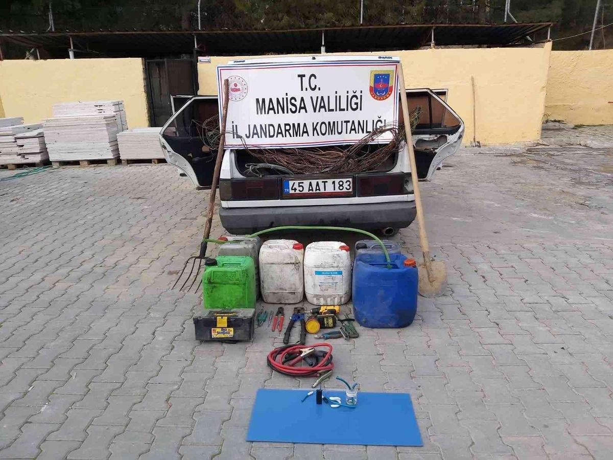Son Dakika | Kamyonlardan mazot çaldığı iddia edilen şahıs gözaltına alındı