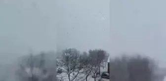 İstanbul'da kar yağışı aralıklarla sürüyor - Beykoz/Kartal/Fatih/Haliç Köprüsü/Silivri/Sultanbeyli/Pendik/Kurtköy