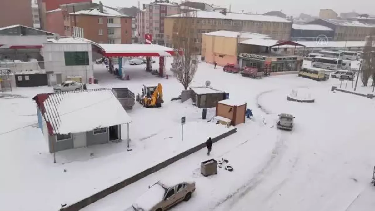 Kar yağışı etkili oluyor