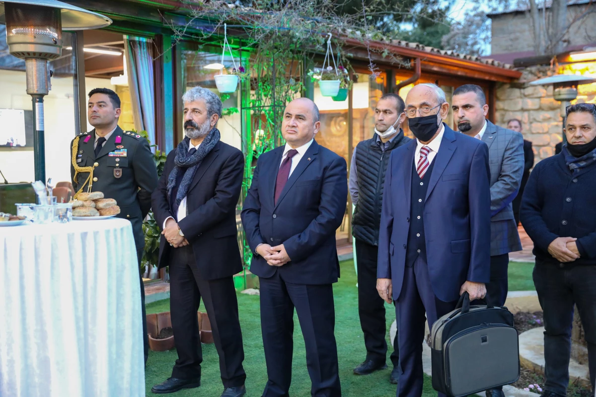 KKTC\'de "Çanakkale\'den İstiklal Marşı\'na Kutlama ve Şehitleri Anma Programı" düzenlendi