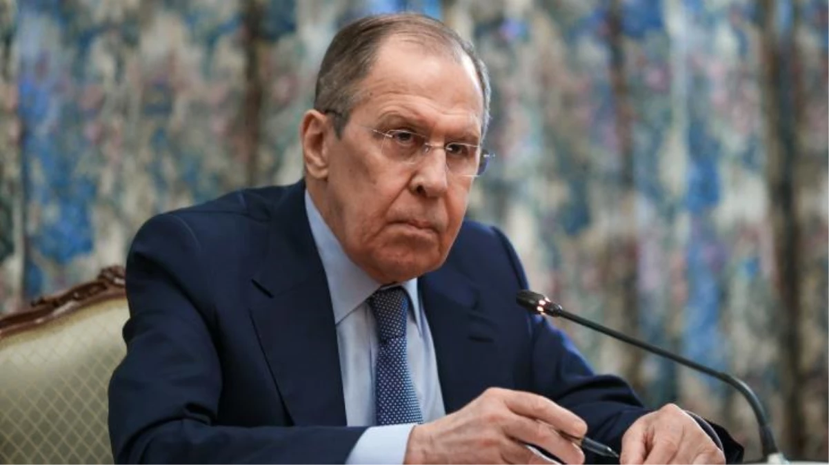 Lavrov\'dan gündemi etkileyecek kritik sözler: ABD, Türkiye gibi ülkeleri yaptırımla tehdit ediyor