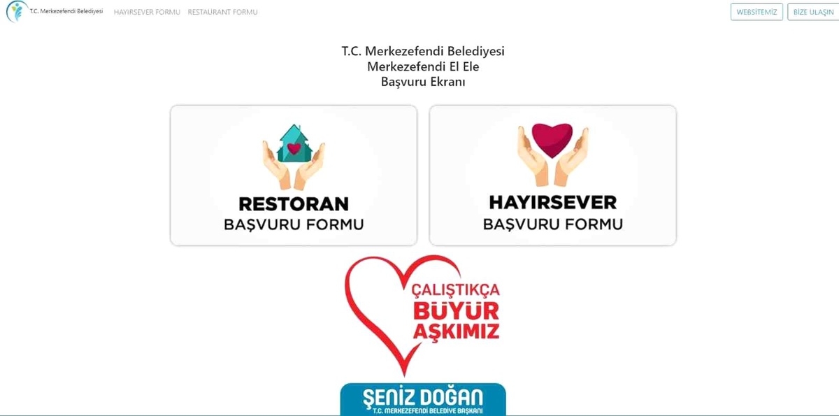 Merkezefendi\'den Ramazan ayına özel olan proje devam ediyor