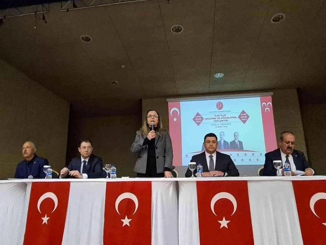 MHP Adım adım 2023 toplantısı Marmaris'te yapıldı