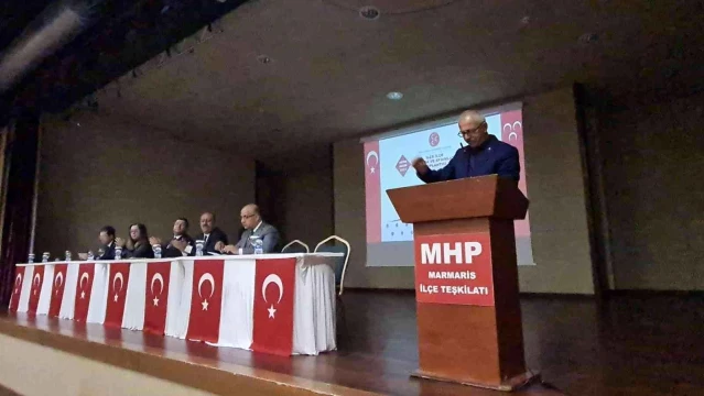 MHP Adım adım 2023 toplantısı Marmaris'te yapıldı