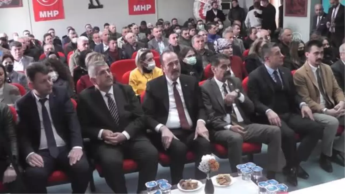 MHP\'li Osmanağaoğlu, Beydağ\'da "Adım Adım 2023" toplantısına katıldı