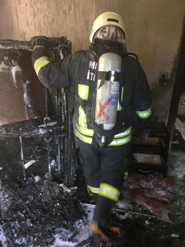 Muğla'da bir saat içinde 3 ayrı evde yangın çıktı