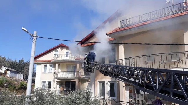 Muğla'da bir saat içinde 3 ayrı evde yangın çıktı
