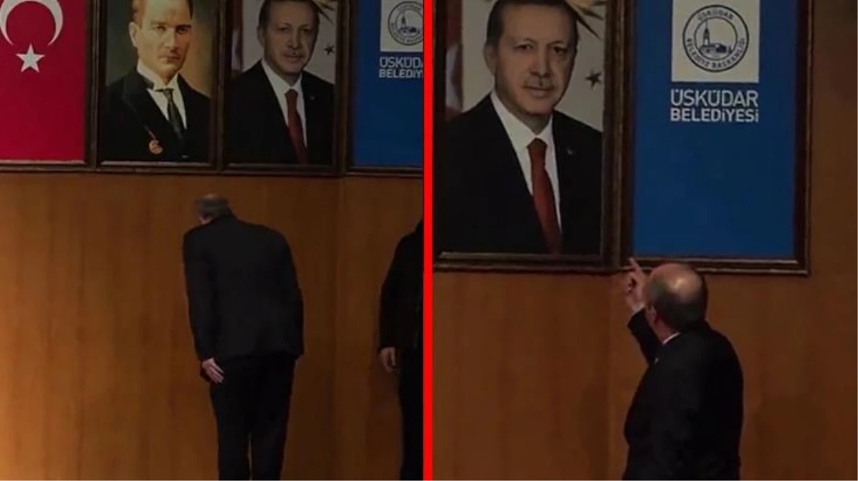 Muharrem İnce\'nin Erdoğan\'ın fotoğrafına sorduğu soru sosyal medyada gündem oldu!