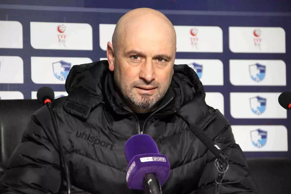 Muzaffer Bilazer: 'Maçı kaybettik ama hedefimize ulaşabileceğimiz 8 maç var'
