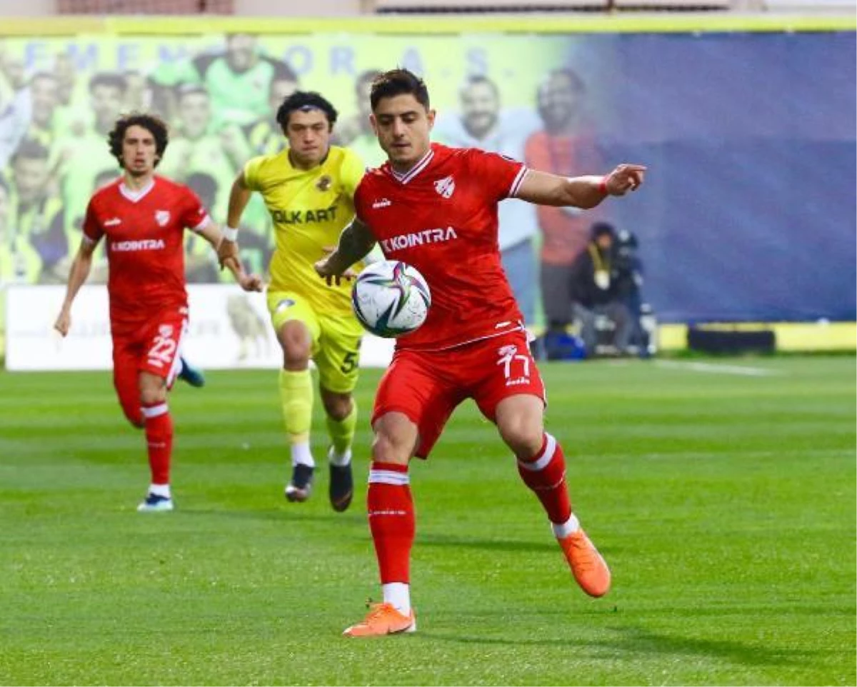 Nasadoge Menemenspor - Beypiliç Boluspor: 3-2
