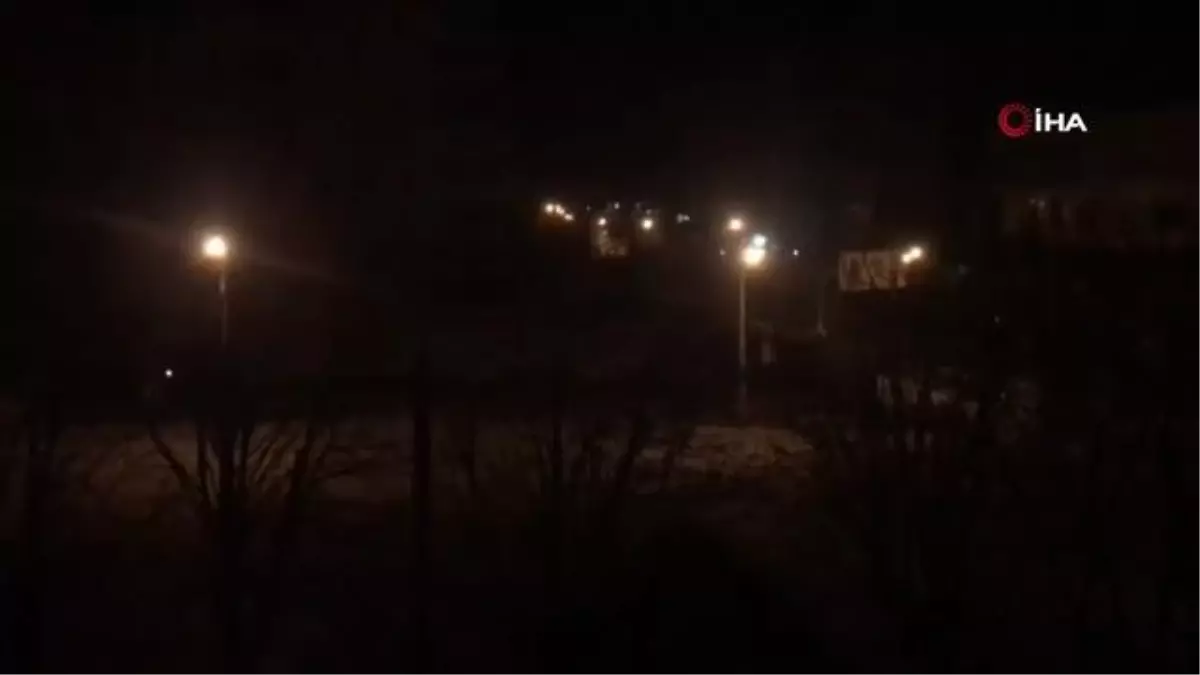 Odessa'da hava savunma sistemleri devreye girdi