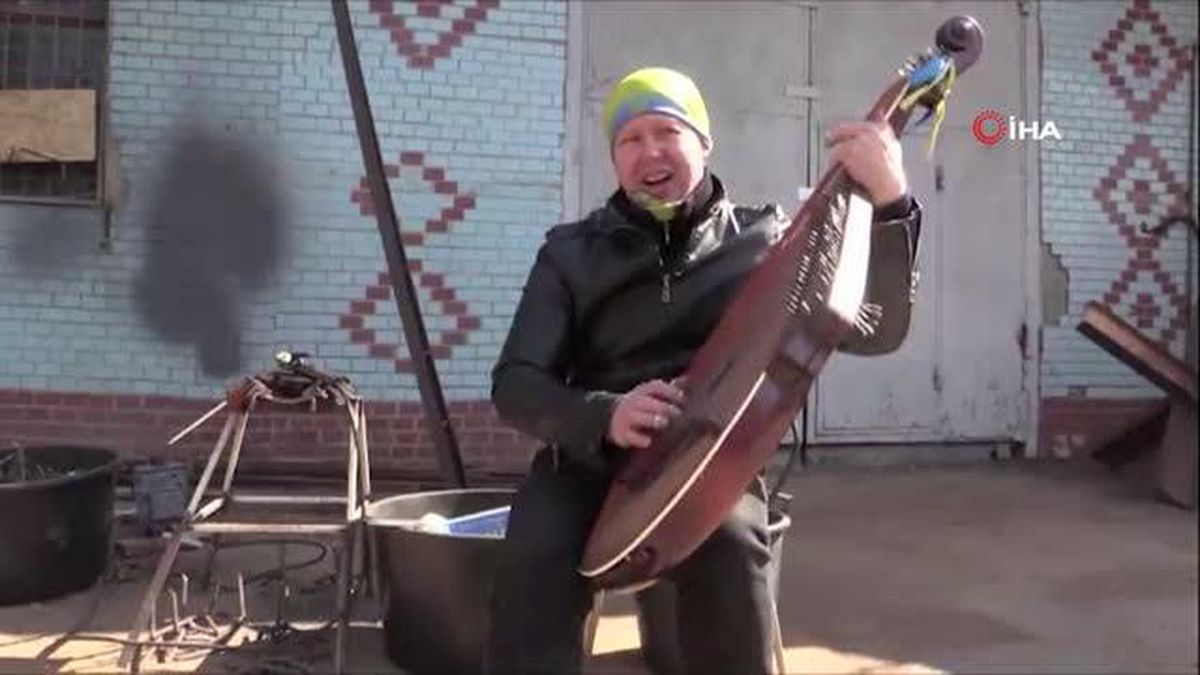 Odessa'da sanayi ustaları ordu için ekipman üretti