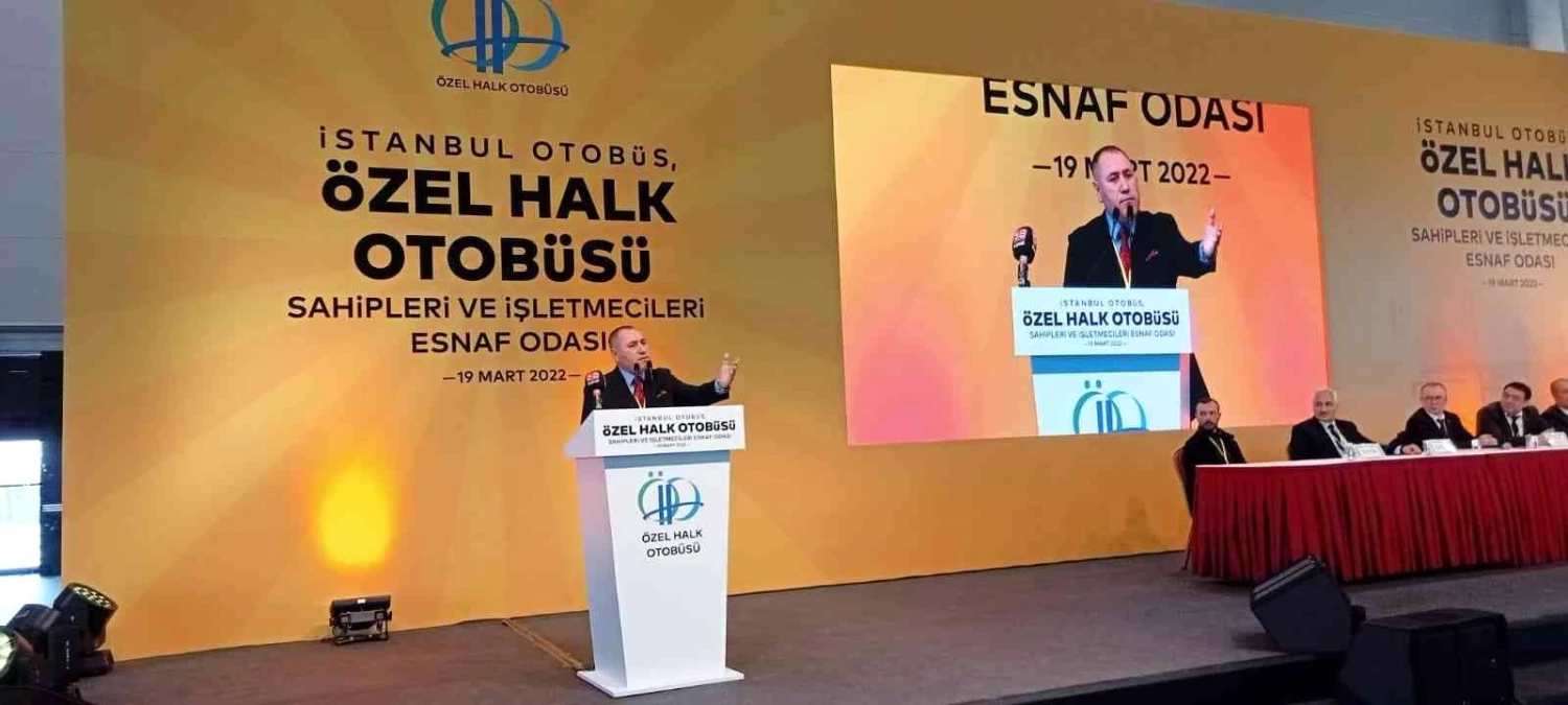 Son dakika yerel: Özel Halk otobüsleri Esnaf Odası seçimlerinde Başkan Göksel Ovacık güven tazeledi