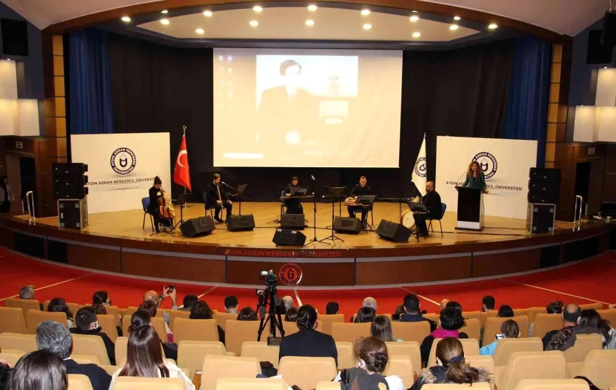 Prof. Dr. Yavaşça ADÜ\'de konser ile anıldı