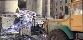 Rusya saldırısı altındaki Harkiv kenti