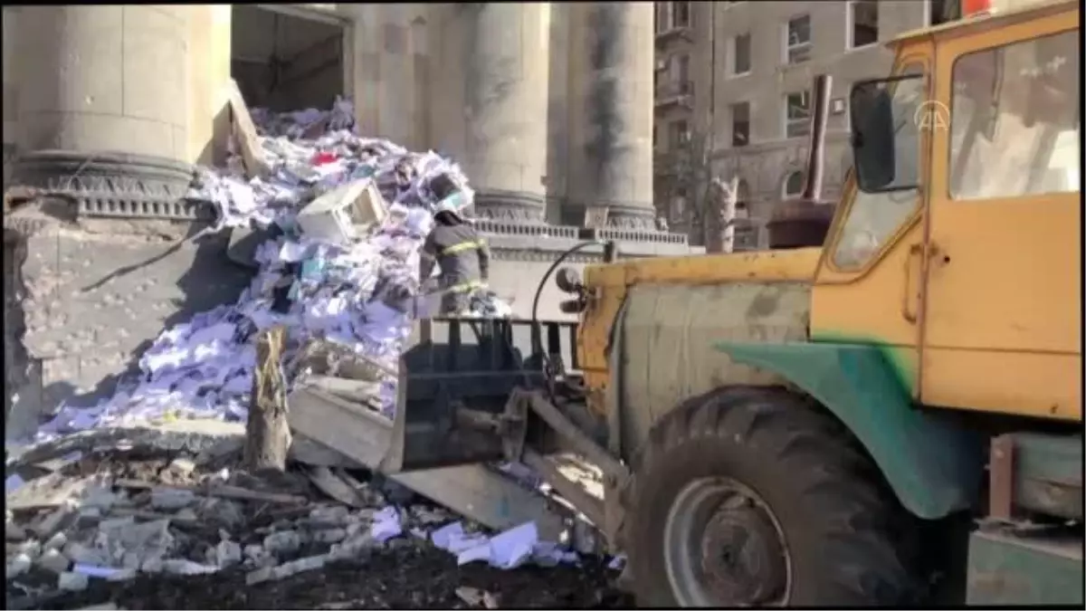 Rusya saldırısı altındaki Harkiv kenti