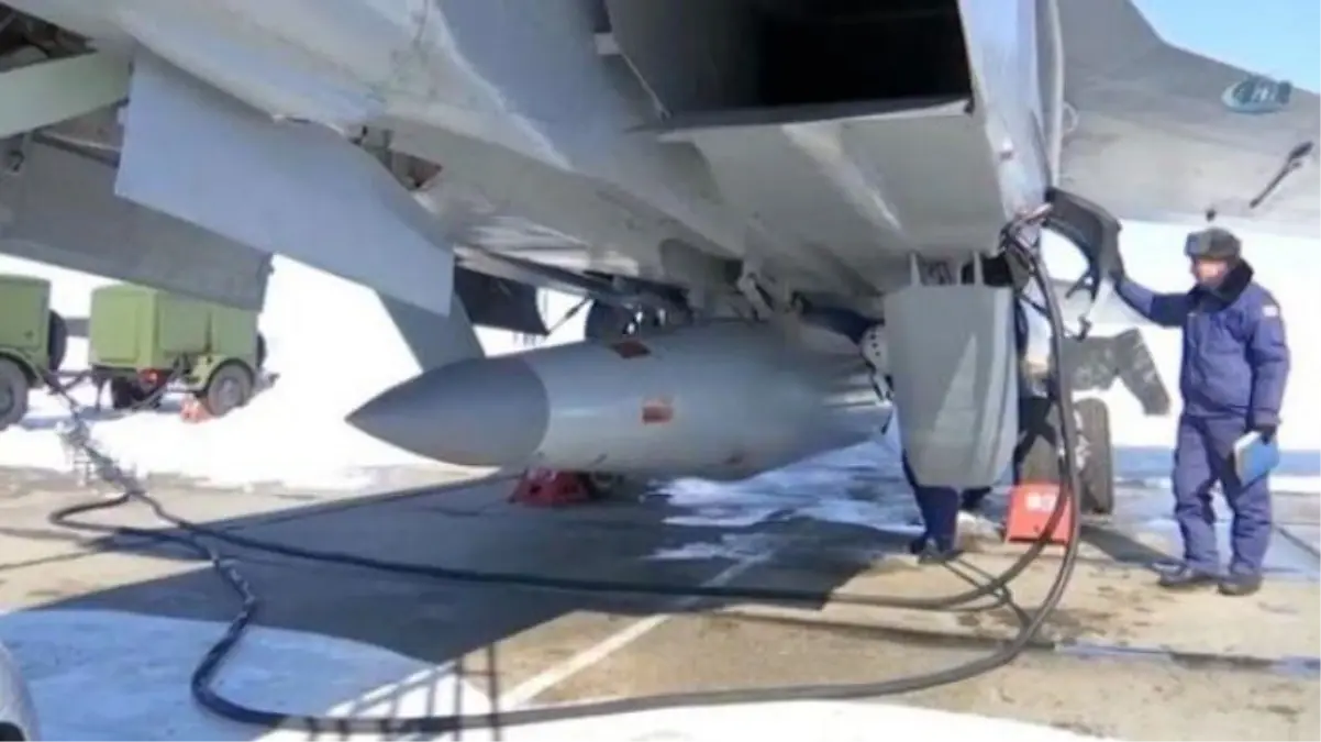 Rusya: Ukrayna\'daki özel operasyonda ilk kez Kinjal hipersonik füzesi kullanıldı