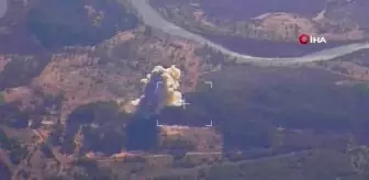 Rusya, Ukrayna ordusuna ait askeri araçları imha etti