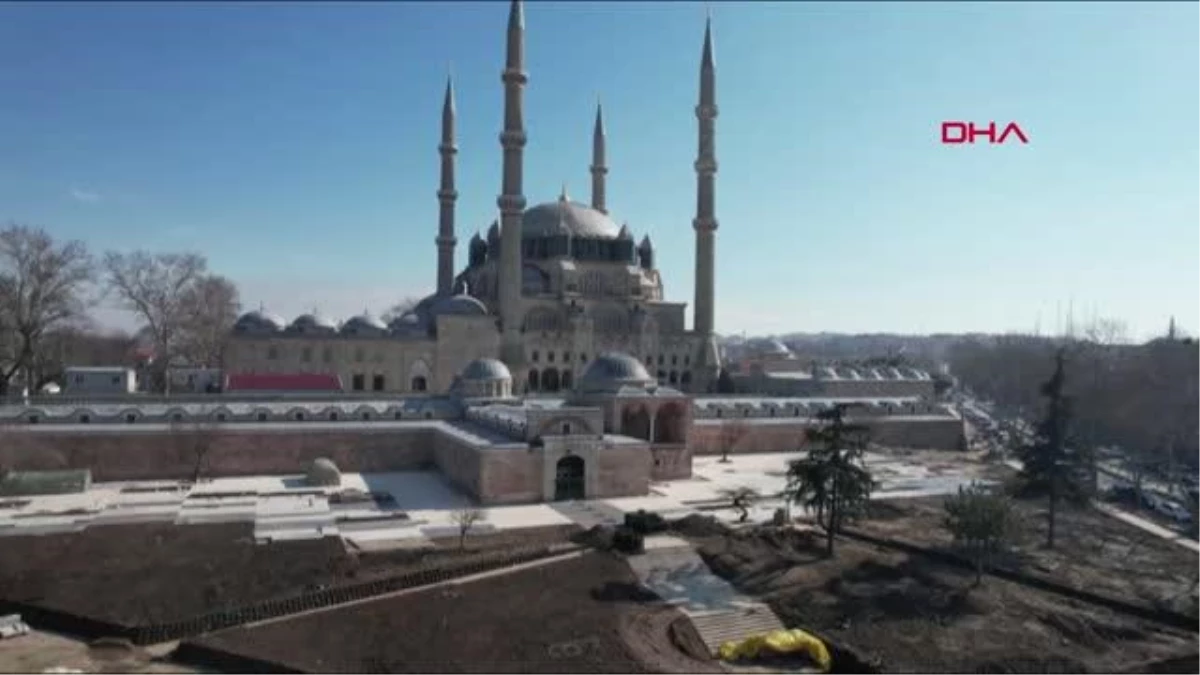 Son dakika haber | Selimiye Meydanı, mayısta açılıyor; Türkiye\'nin en büyüklerinden olacak