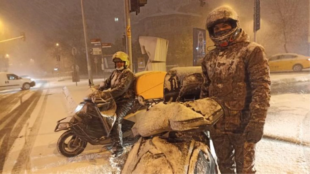 Son Dakika: İstanbul\'da yarın saat 10.00\'dan itibaren motosiklet, elektrikli scooter ve motokuryeler trafiğe çıkabilecek!