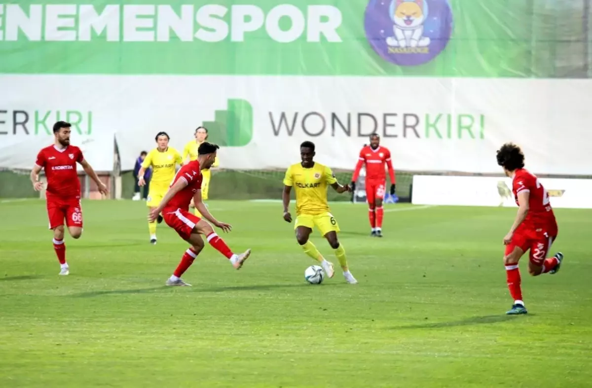 Spor Toto 1. Lig: Menemenspor: 3 Boluspor: 2