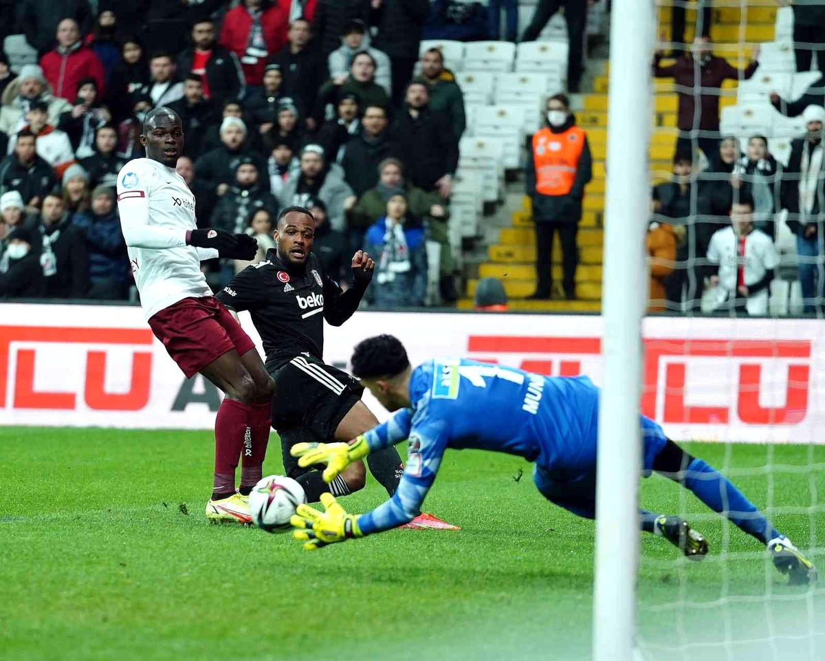 Spor Toto Süper Lig: Beşiktaş: 1 - Hatayspor: 0 (Maç devam ediyor)
