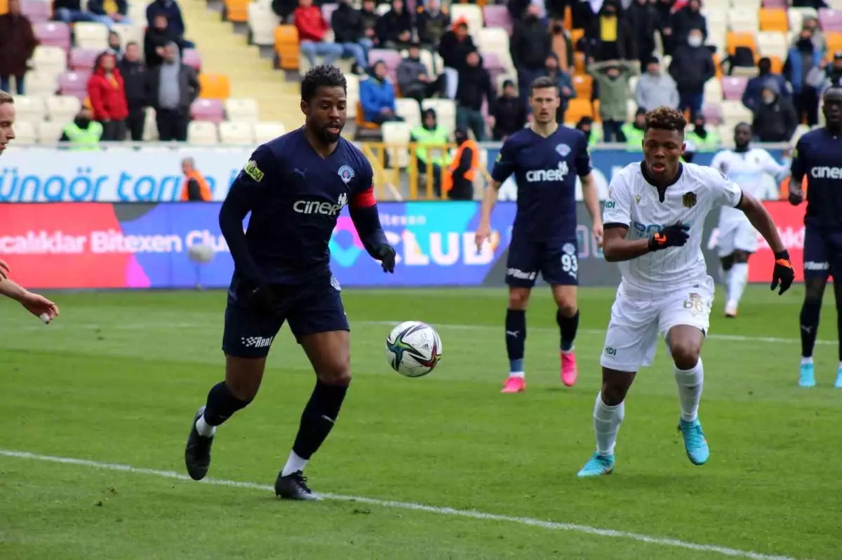 Spor Toto Süper Lig: Yeni Malatyaspor: 0 Kasımpaşa: 2 (Maç sonucu)