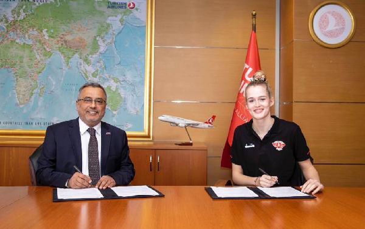 THY Spor Kulübü, Kanadalı pasör çaprazı Kiera Van Ryk ile sözleşme yeniledi