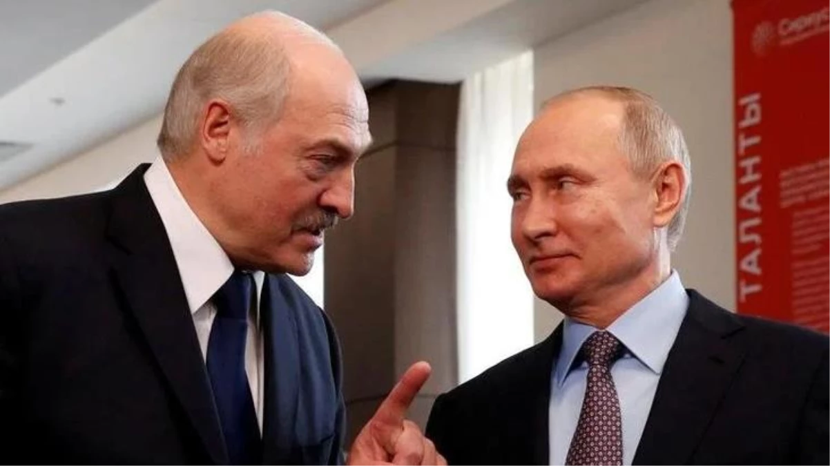 Belarus lideri Lukaşenko tam bir Putin hayranı: Putin çok formunda, o bir atlet, aklı tamamen yerinde, çok sağlıklı!