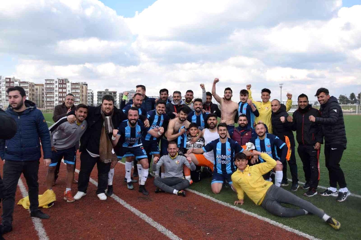 Viranşehir Belediyespor Besni Akınspor\'u 3-2 yendi