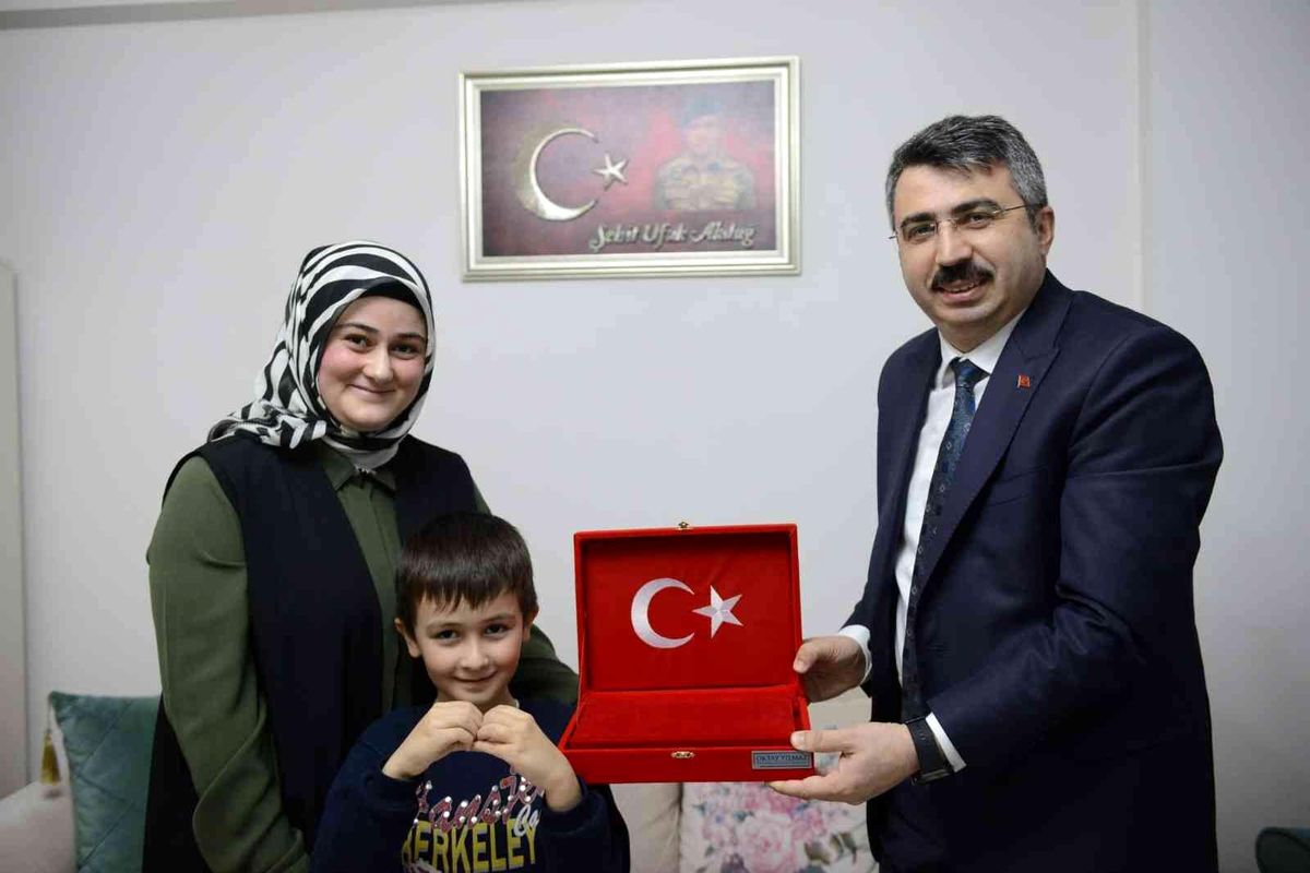 Yıldırım\'da şehit aileleri unutulmadı