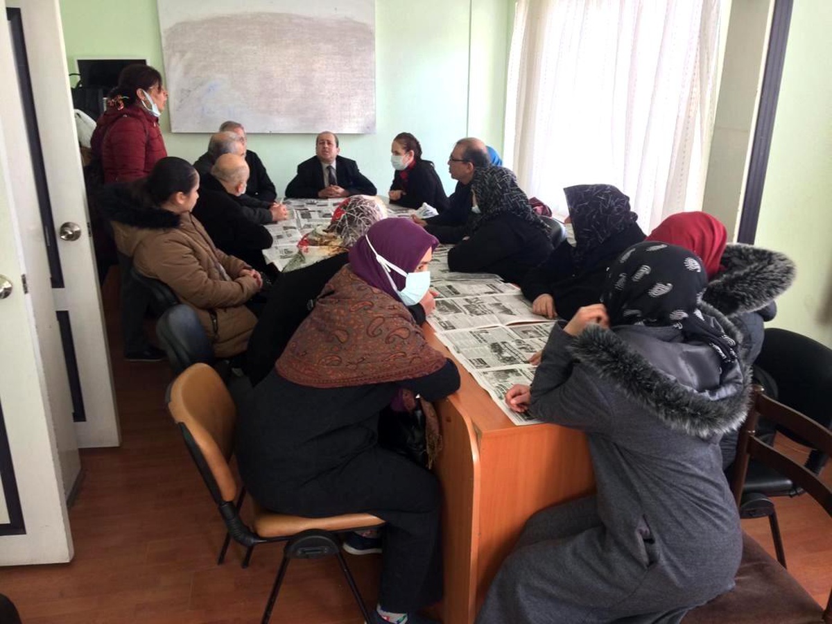 6 Nokta Körler Derneği\'nde kadınlardan sorumlu delege seçimi yapıldı