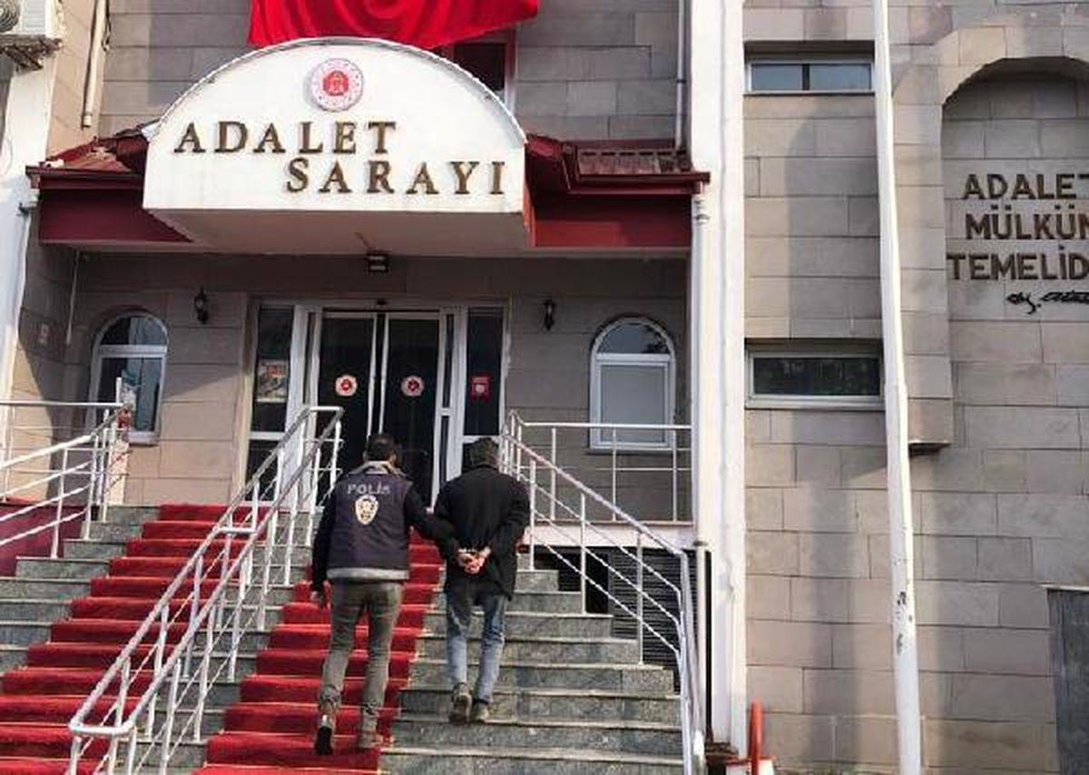 Adıyaman\'da evde sahte içki üretimine tutuklama