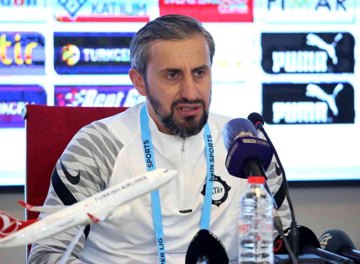 Altay, Serkan Özbalta ile masaya oturacak