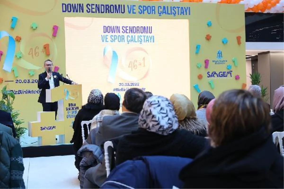 BAŞAKŞEHİR\'DE \'DOWN SENDORUMU VE SPOR ÇALIŞTAYI\' YAPILDI