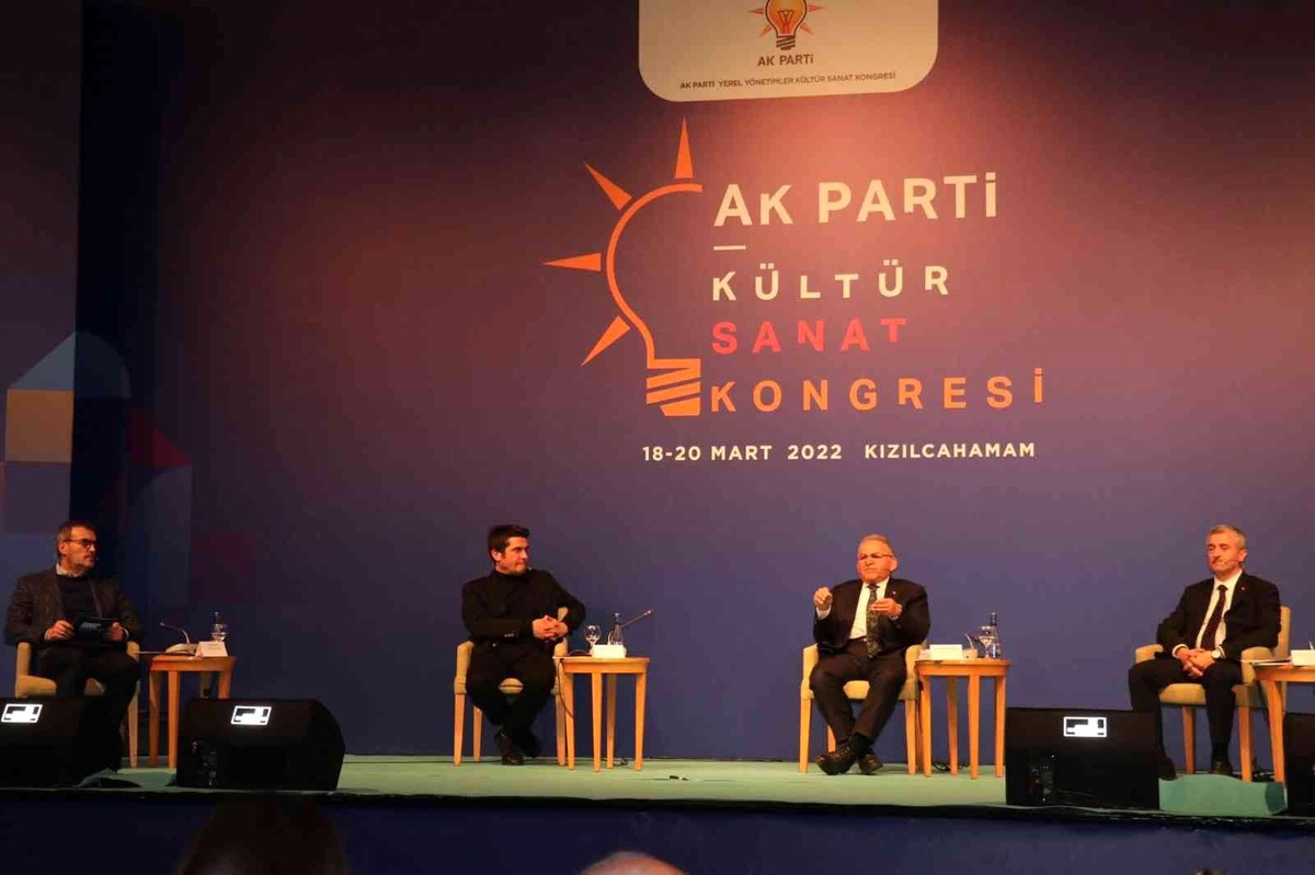 Başkan Büyükkılıç, AK Parti Kültür Sanat Kongresi\'ne katıldı