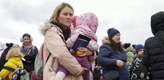 BM: 10 milyon Ukraynalı mülteci komşu ülkelere geçiş yaptı
