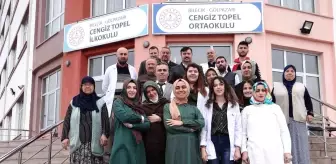 Cengiz Topel Okulu'nun hedefi her branşta başarıyı yakalamak